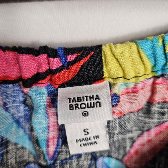 Tabitha Brown Women’s Lemon Blouse - Size S - Picture 3 of 5